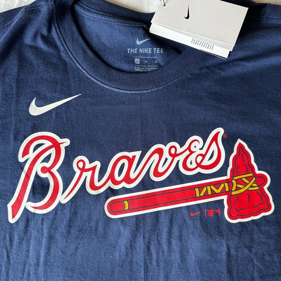 NIKE Men’s XL Atlanta Braves t-shirt - Ronald Acuña Jr. - Picture 2 of 5